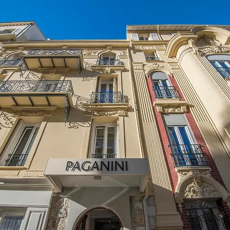 Hotel Paganini Nice