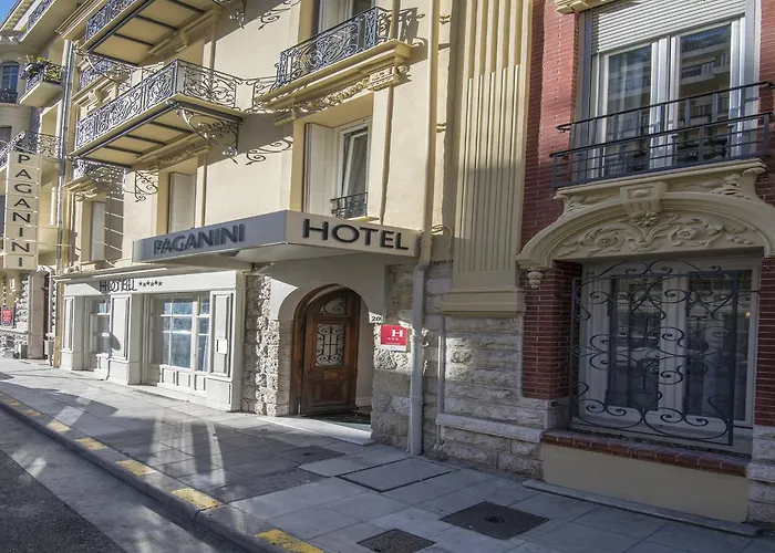 Hotel Paganini Nice