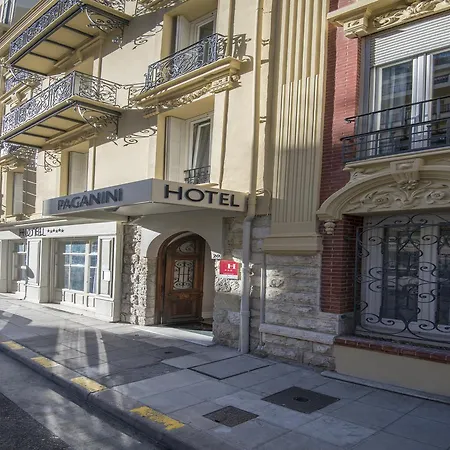 Hotel Paganini Nice